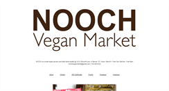 Desktop Screenshot of noochveganmarket.com