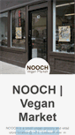 Mobile Screenshot of noochveganmarket.com